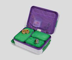Kids Packing Cubes in Buzz Lightyear Purple