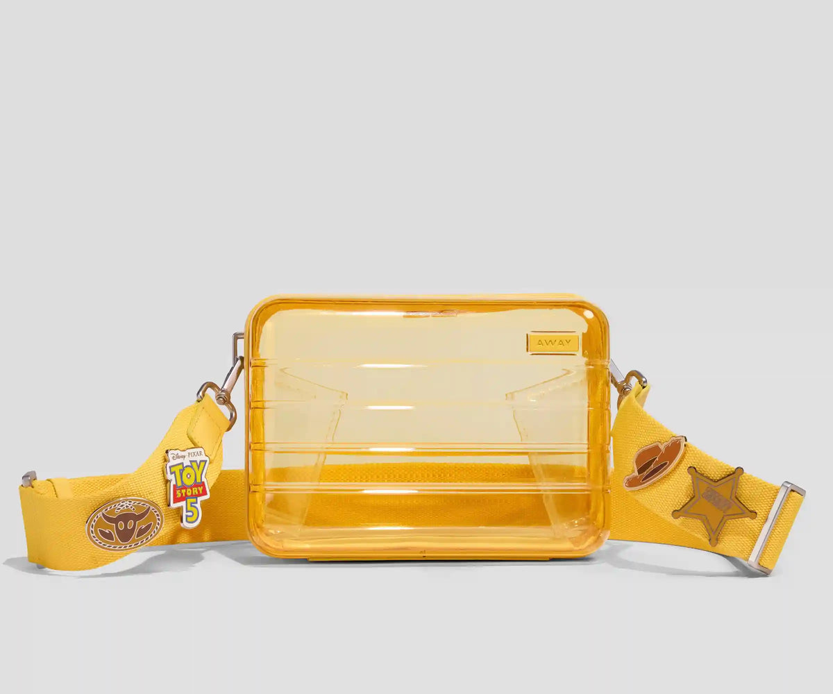 Toy Story 5 Stadium Bag in Woody Yellow