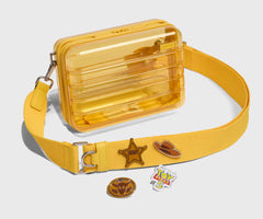 Toy Story 5 Stadium Bag in Woody Yellow