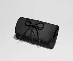 Featherlight Jewelry Roll in Jet Black