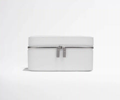 Keepsake Jewelry Case in Pearl White