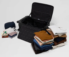 Topside Medium Trunk in Jet Black