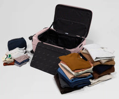 Topside Medium Trunk in Blush Pink