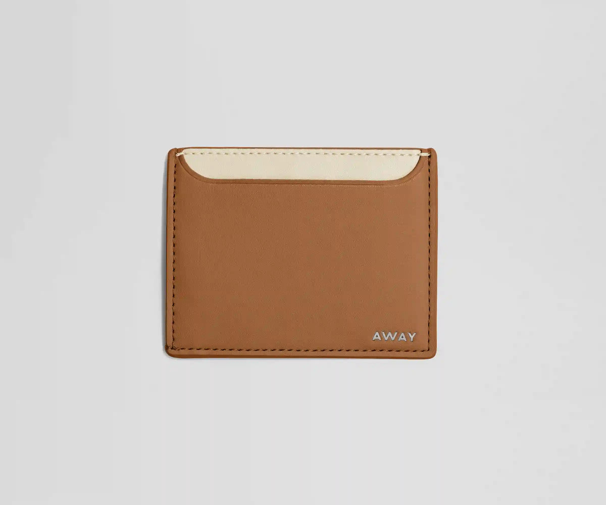 Card Case in Desert Tan