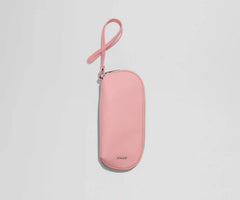 Sunglasses Pouch in Flamingo Pink