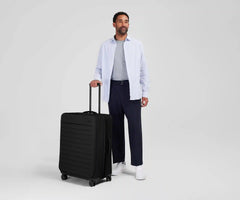 Softside Large in Jet Black