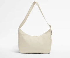 Large Featherlight Crossbody in Salt White