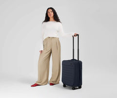 Softside Carry-On in Navy Blue