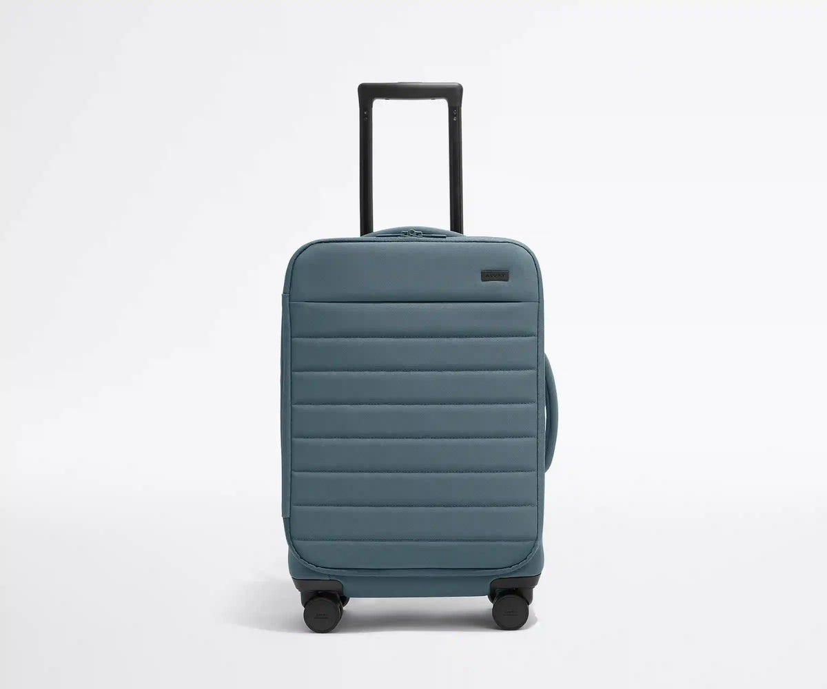 Softside Carry-On in Coast Blue