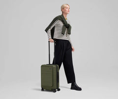 The Executive Carry-On in Olive Green