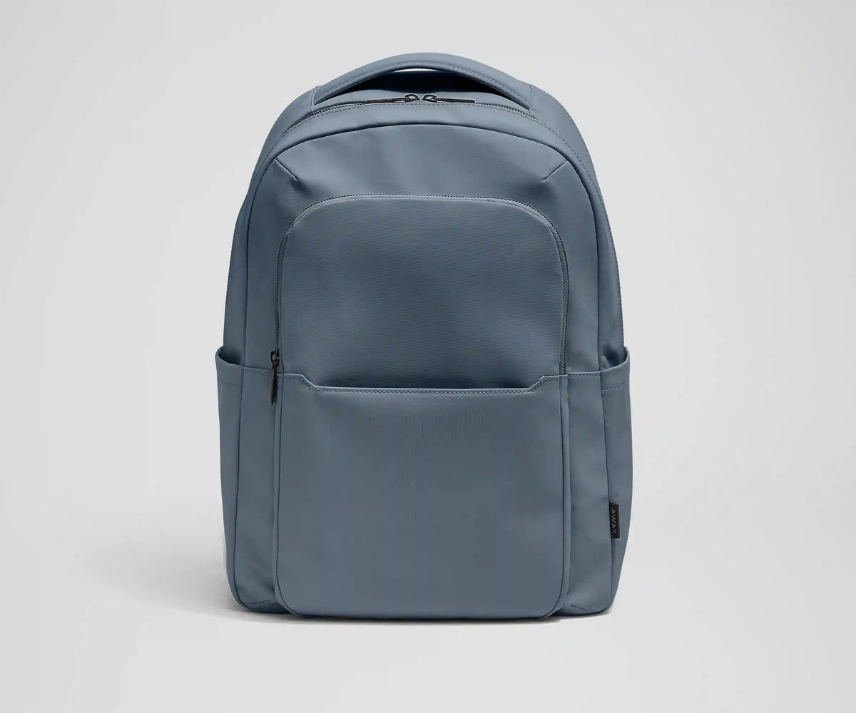 The Commuter Backpack in Coast Blue